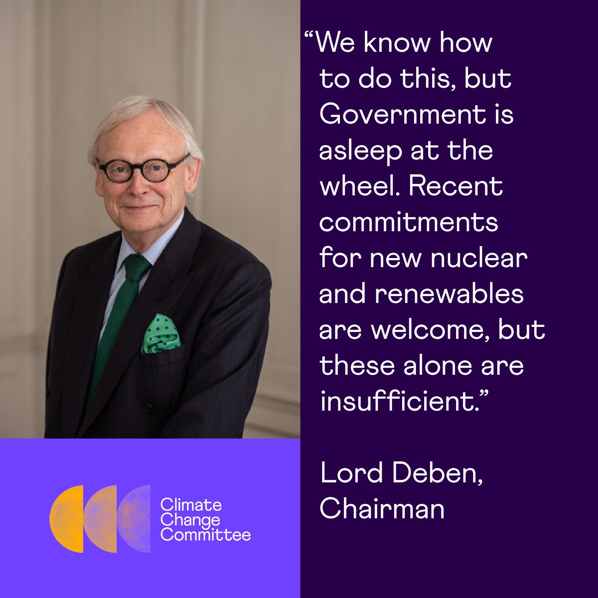 A reliable, secure and decarbonised power system by 2035 is possible – but not at this pace of delivery. The UK is further ahead than most, but we risk losing our early lead at the worst possible time. More: bit.ly/3Joyp8t