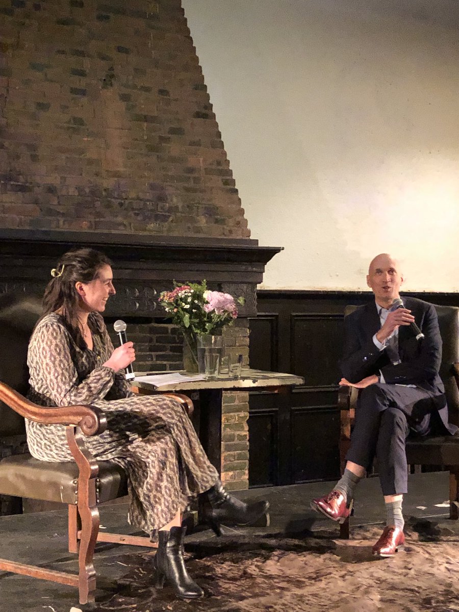 Mooi gesprek bij de studentenverenigingen Ceres en KSV met ⁦⁦@ErnstKuipersVWS: dank voor het bezoek!⁩