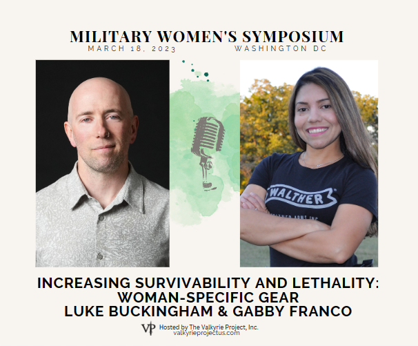 valkyrieprojus's tweet photo. Happy #internationalwomensday! Don't miss #MWS23! We will be live-streaming from the 
@womensmemorial on 3/18.

Come learn how equipment and apparel designed for women can increase their combat capacity.

#womanwarriors #mysteryranch @theMysteryRanch @WaltherArms @GabbyFrancoTS4 https://t.co/75vnzt7x7h