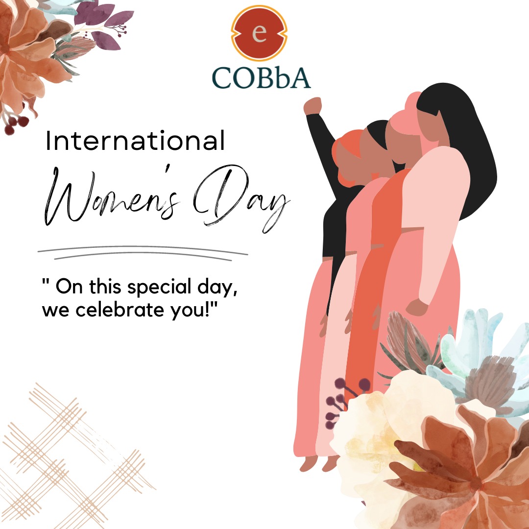 The world is better with strong, powerful and fearless women!

We celebrate you today!

Happy international women’s day.

#iwd
#iwd2023
#Ecobba
#Women
#womensday2023