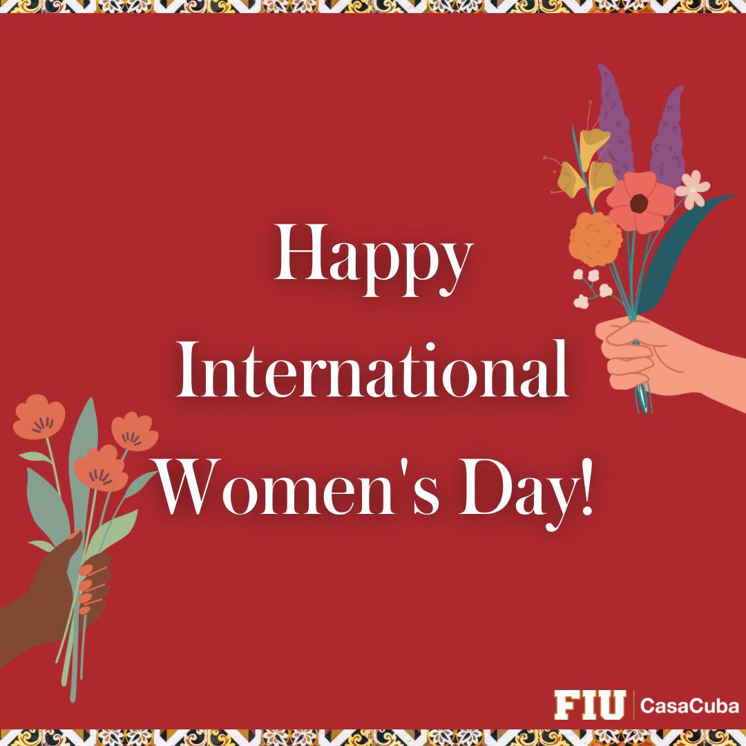 Celebrating the amazing achievements of women today and every day. Happy International Women's Day!👑🌎💐 #WomensHistoryMonth
#EmpowerWomen 
#PositiveChange #FelizDiaDeLaMujer