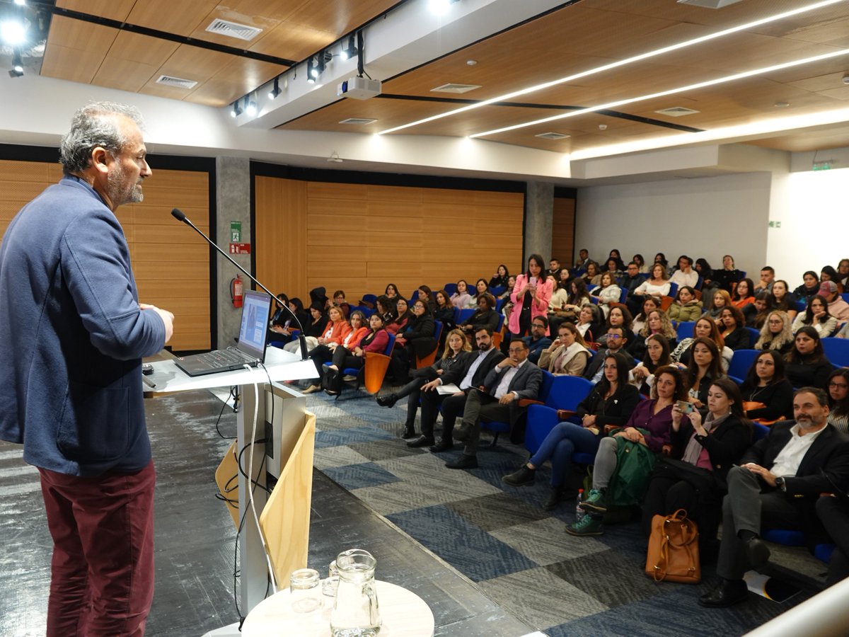 CorfoLosLagos's tweet image. Más de 120 mujeres #PuertoMontt estuvieron en el "Encuentro de Mujeres en Tecnología e Innovación" líderes en áreas asociadas a labores masculinas @GoreLosLagos @MMEG_LosLagos @corfo @Cowo_pm @DuocUC dieron bienvenida a inédito evento en el territorio @PatiRadaSalazar @gperezg