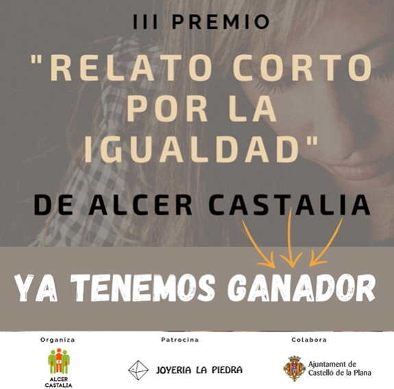 ALCER_Castalia's tweet photo. ➡️Anuncio de la persona ganadora del III Premio de Relato Corto por la Igualdad de @ALCER_Castalia. 
El relato ganador lleva por título "Mi mamá es una Andreea" y ha sido escrito por Fernando Soldevilla Romero. Podréis leerlo en nuestra web (https://t.co/HVN0rWzvYg). https://t.co/NR3ZcvQfCe