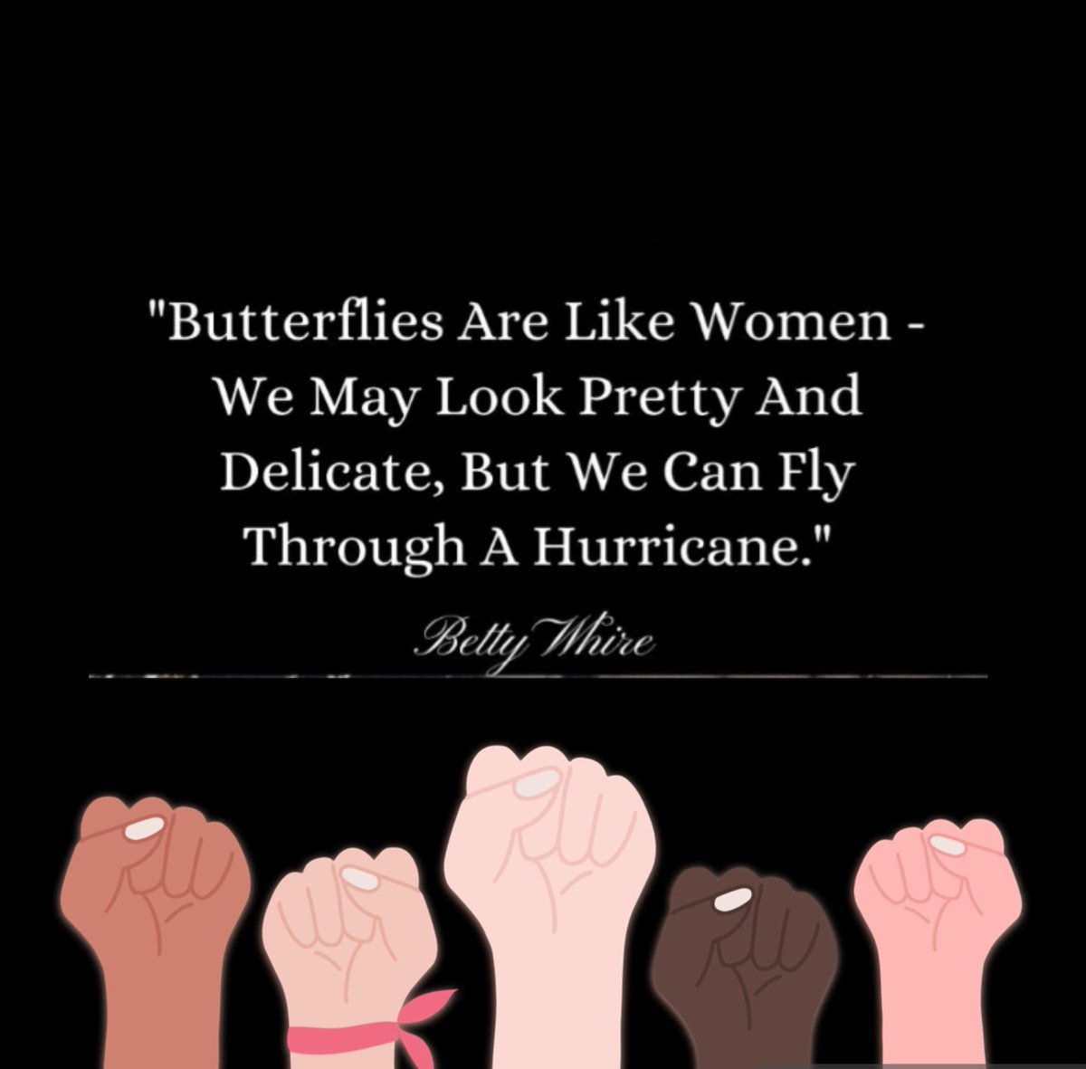 EmFo1980's tweet photo. Happy #iwd2023 to the mighty women I've met and lost, the mighty women who I currently have in my life, and the mighty women who I've yet to meet! https://t.co/4vEItersJl