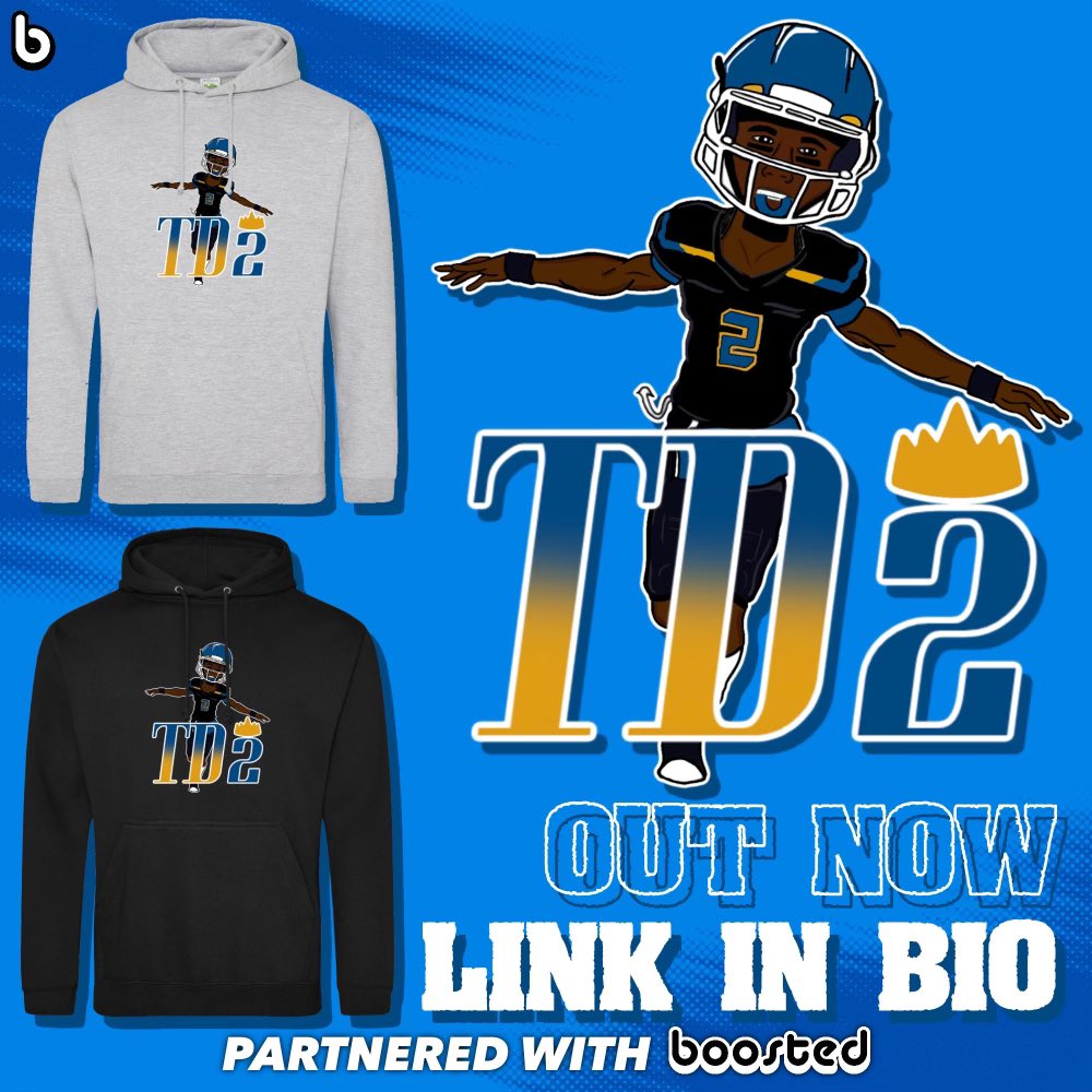 davistj05's tweet image. My Brand + MERCH is live, link in bio! Happy to join the @boosted_biz movement in owning my brand, thanks everyone for the support! @russyjayslay @coouupee