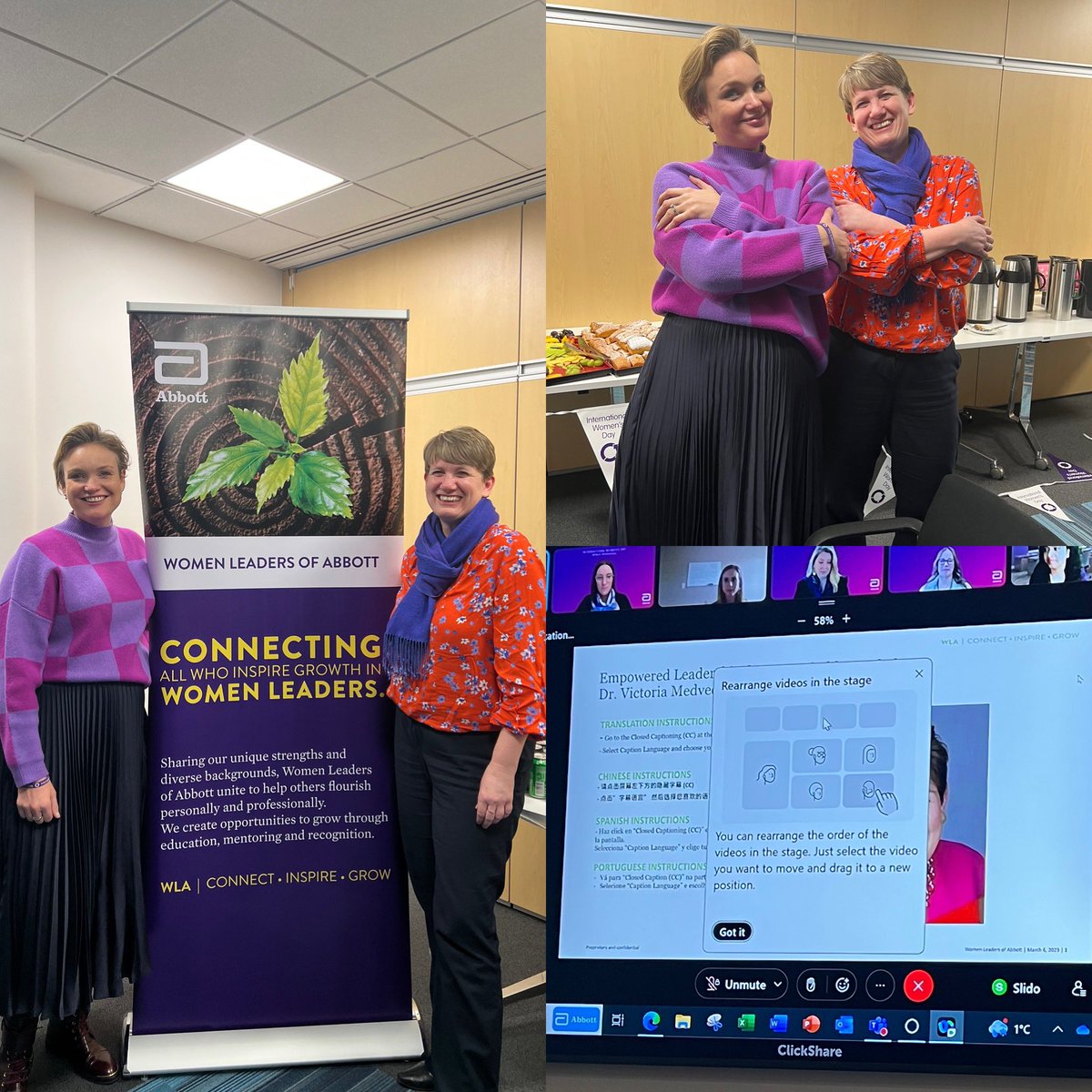 #IWD2023 - today we celebrate #embraceequity and the progress we have made in gender equality. #abbottproud for supporting this day and facilitating an amazing webinar with prof. Medvec negotiation power. 

Looking forward to implement my new #negotiationskills.