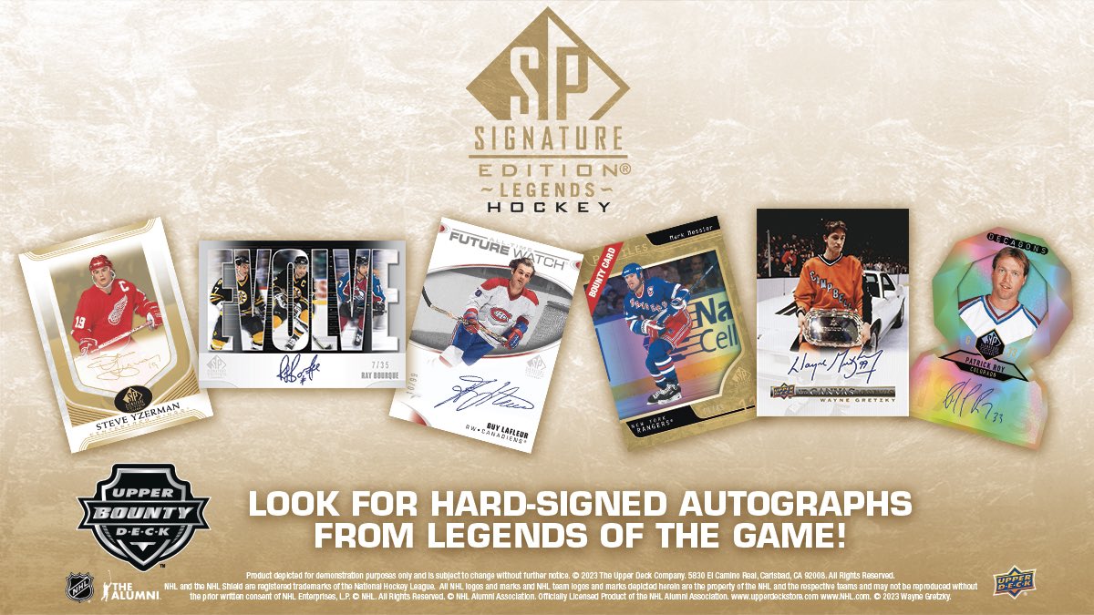 Upper Deck (@UpperDeckSports) / Twitter