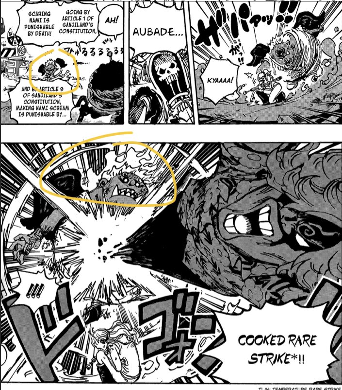 Sanji vs Seraphim Jinbe, One Piece Manga Spoilers 1065 - Dafunda.com