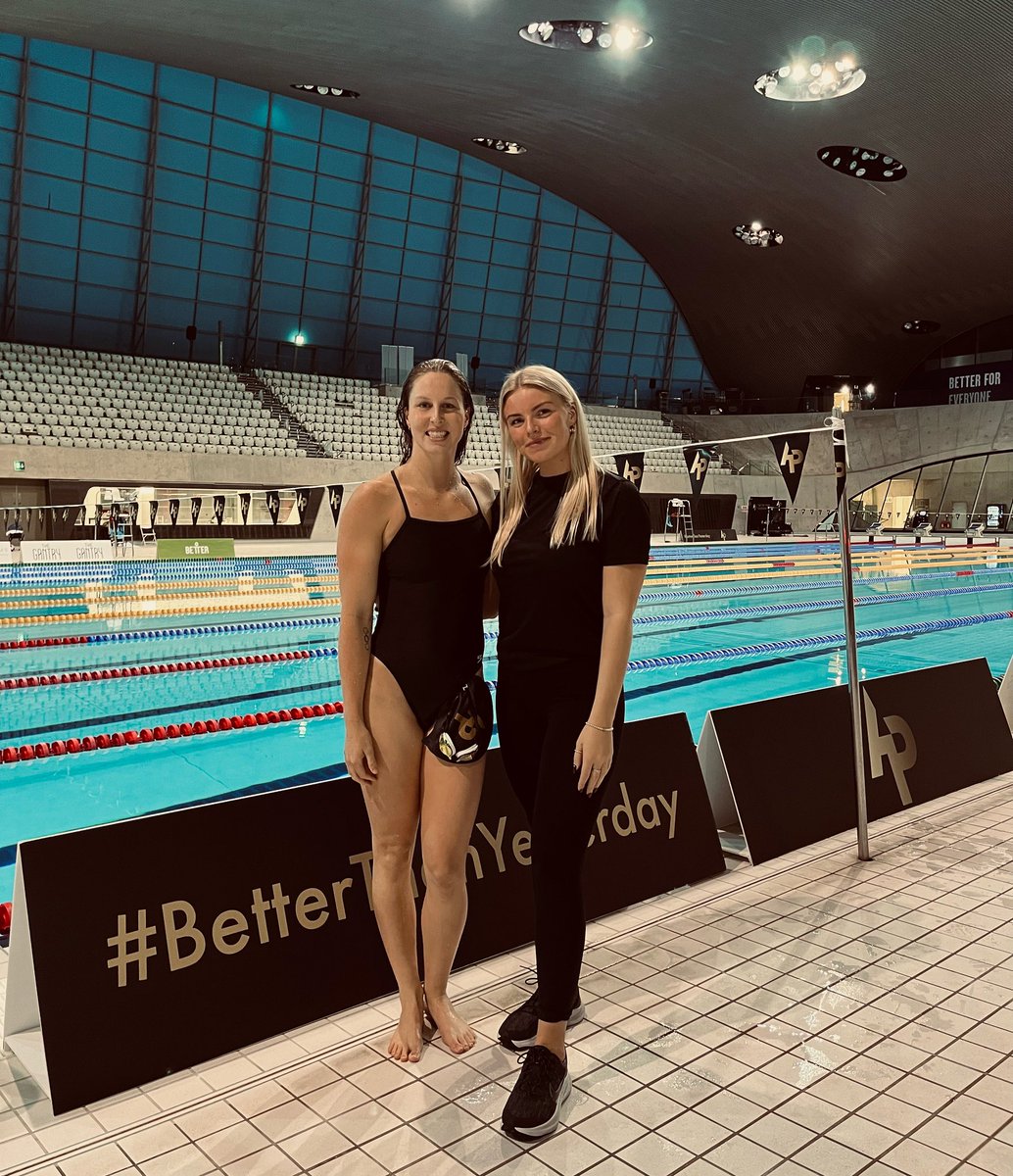Happy International Women’s Day! 🫶🏼

We are so proud of every female, swimmer, parent and coach who continues to push to make their swimming dreams come true. Today we celebrate YOU! 

Without our own <a href="/sydneypickrem/">Sydney Pickrem</a> and <a href="/harrietswest/">Harriet West</a> AP Race would not be who we are today.
