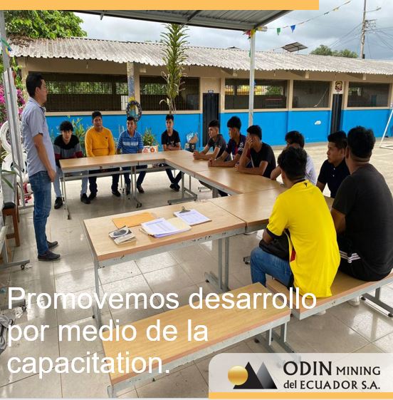 ODIN Mining | Investigación Geológica🇪🇨 tweet media
