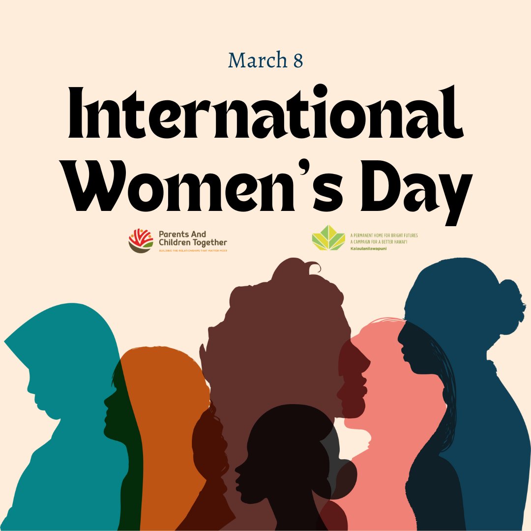 Today we celebrate the social, economic, cultural and political achievements of women all around the world. We continue to work toward a world free from abuse and violence, where everyone can realize their fullest potential. #InternationalWomensDay