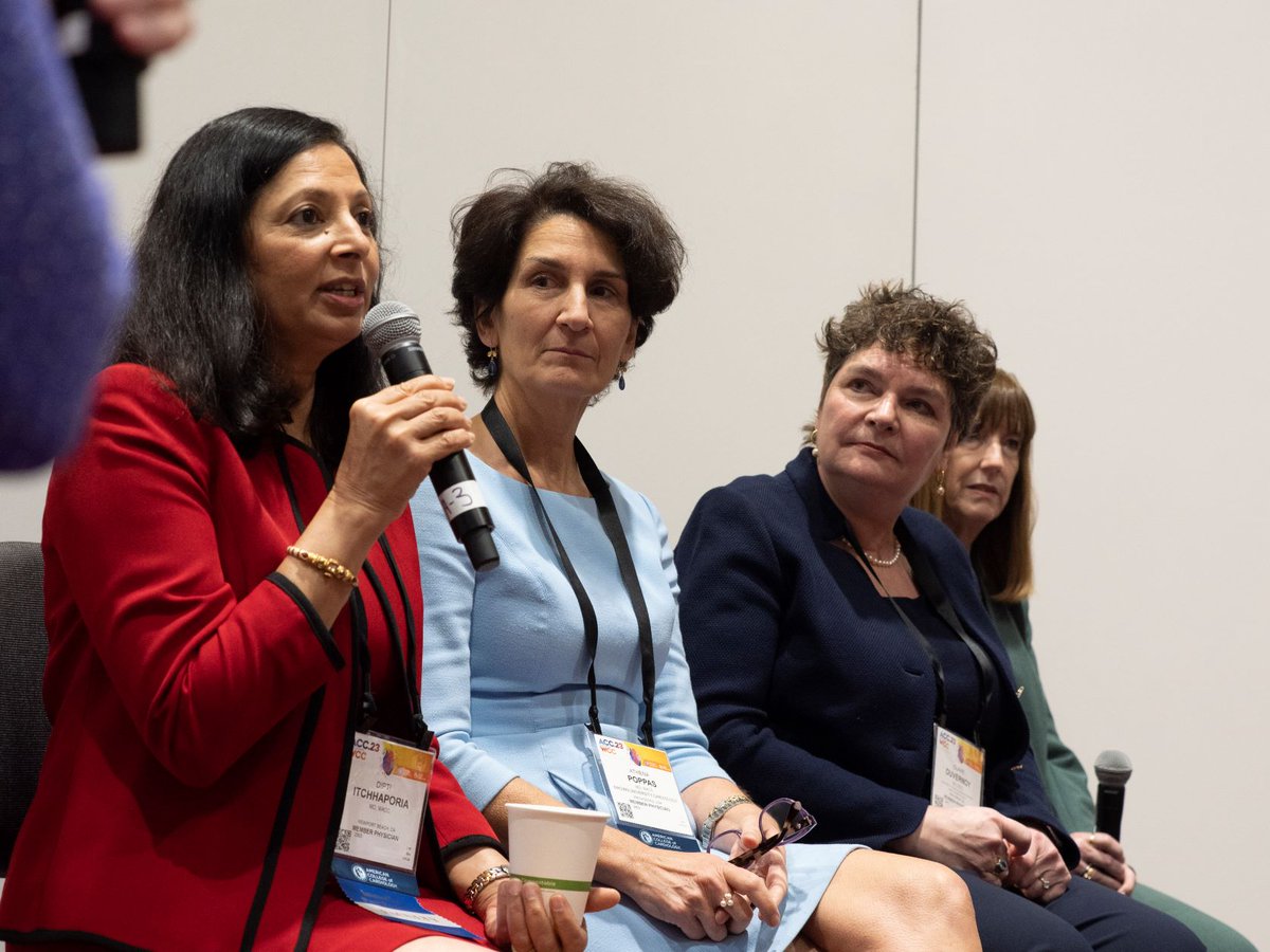 American College of Cardiology tweet media