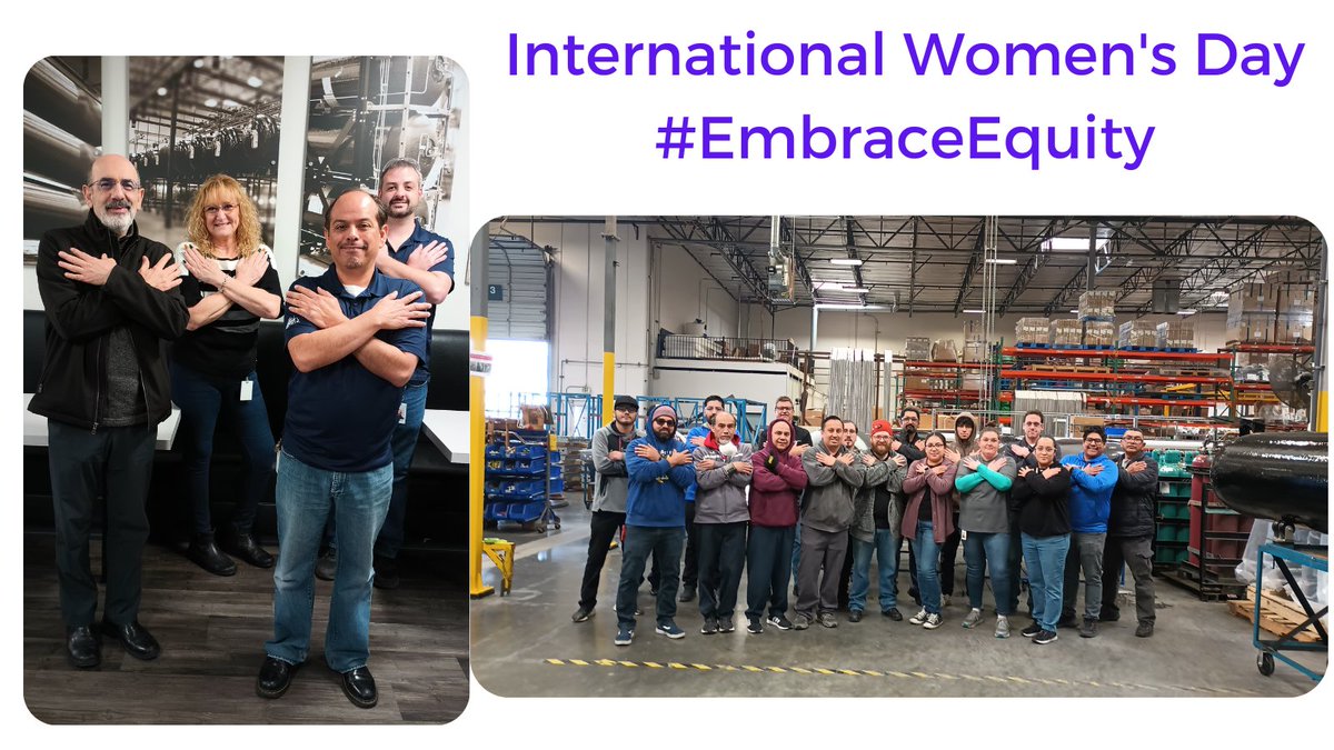 Today we celebrate #InternationalWomensDay and reinforce the need to #EmbraceEquity to create a world free of bias, stereotypes and discrimination.

#IWD2023