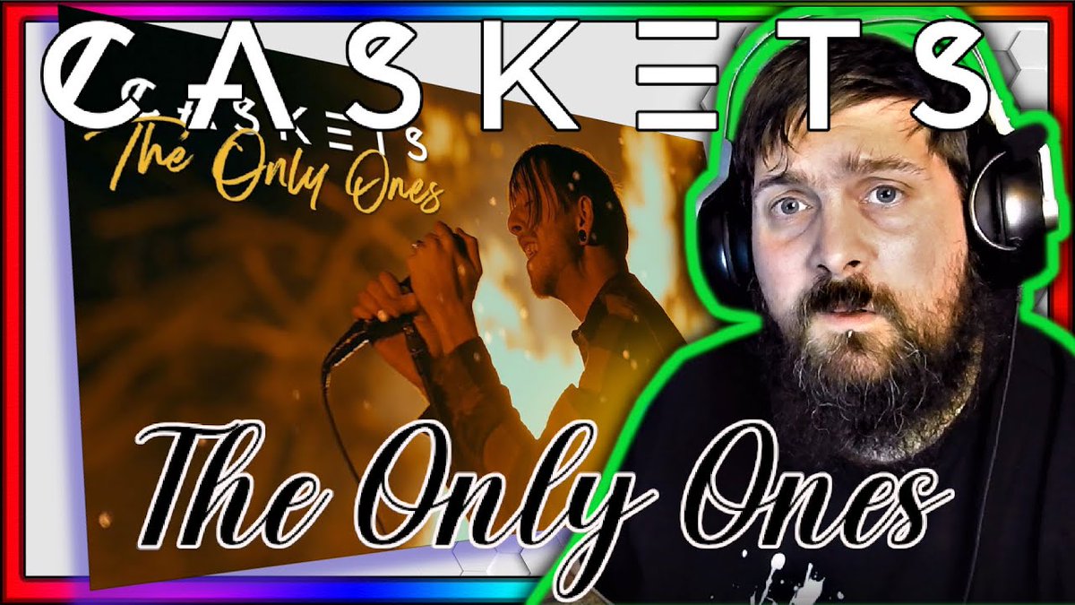 So this is song suggested from the comments this it's Caskets The Only Ones 

youtu.be/aBKn_dRmnow

#caskets #theonlyones #metalfamily #metalcore #dannyrockreacts