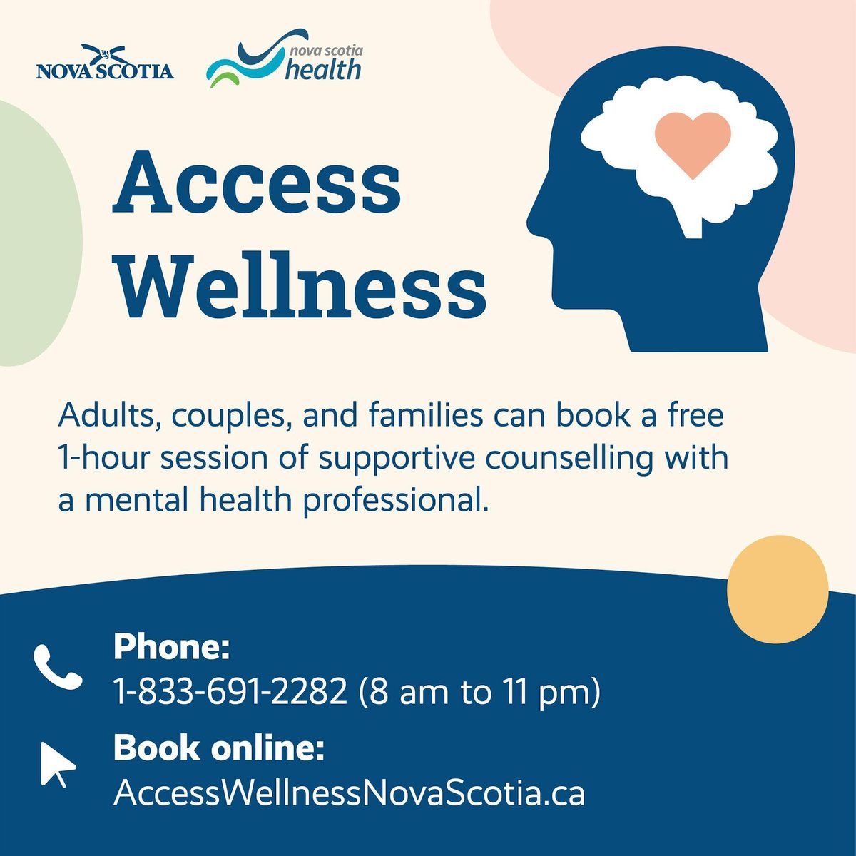 Nova Scotia Gov. on Twitter "Nova Scotians can now access onehour