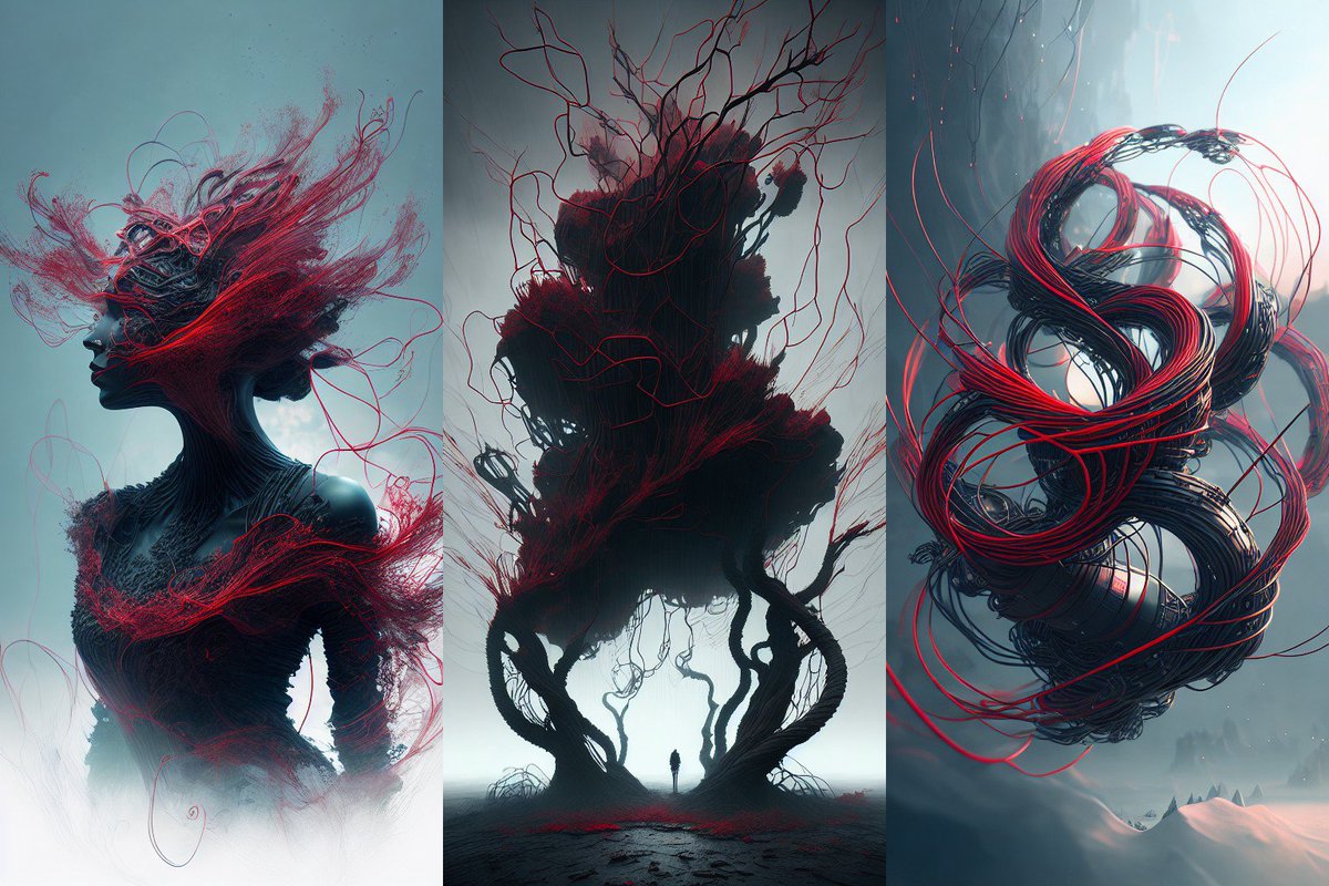 AI_DEN_JAMES's tweet photo. 🟥Project #Redwire
#38 #ai #aiart #aiartcommunity #neuralnetwork #deepstyle #digitalart #machinelearning #artificiatart #neuralnetworkart https://t.co/wk8eoG6HU6