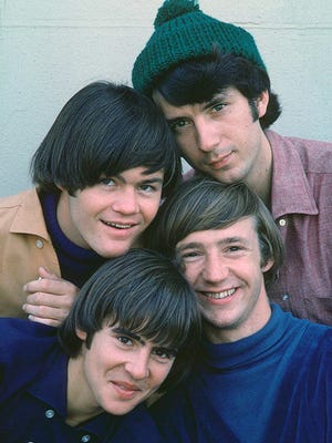 Happy Birthday American actor, singer and musician Micky Dolenz, of the Monkees, how 78 years old. 