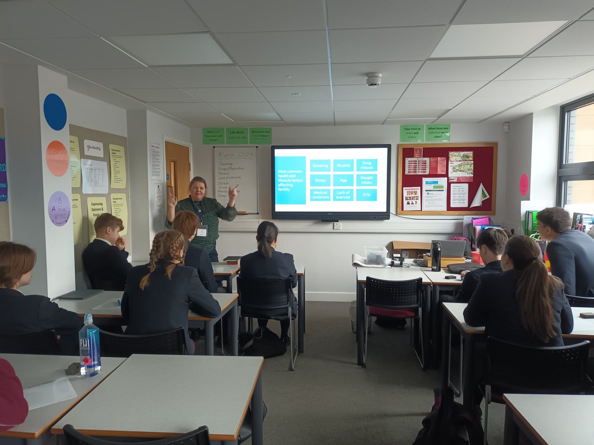 BromsSchool's tweet photo. As part of their RSE lessons, Fifth Form pupils have been involved in sessions about parenting, pregnancy and fertility. #BromsFifthForm #BromsLifeSkills #BromsRSE https://t.co/hAHvAWoRw4