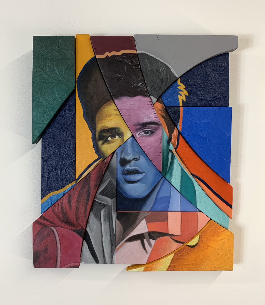 jacob__hess's tweet photo. A couple more small studies I recently finished! “Ali” (12.5x15in) and “Elvis” (11.5x13.5in) Dm or email for info! https://t.co/pnCWgvJqFb