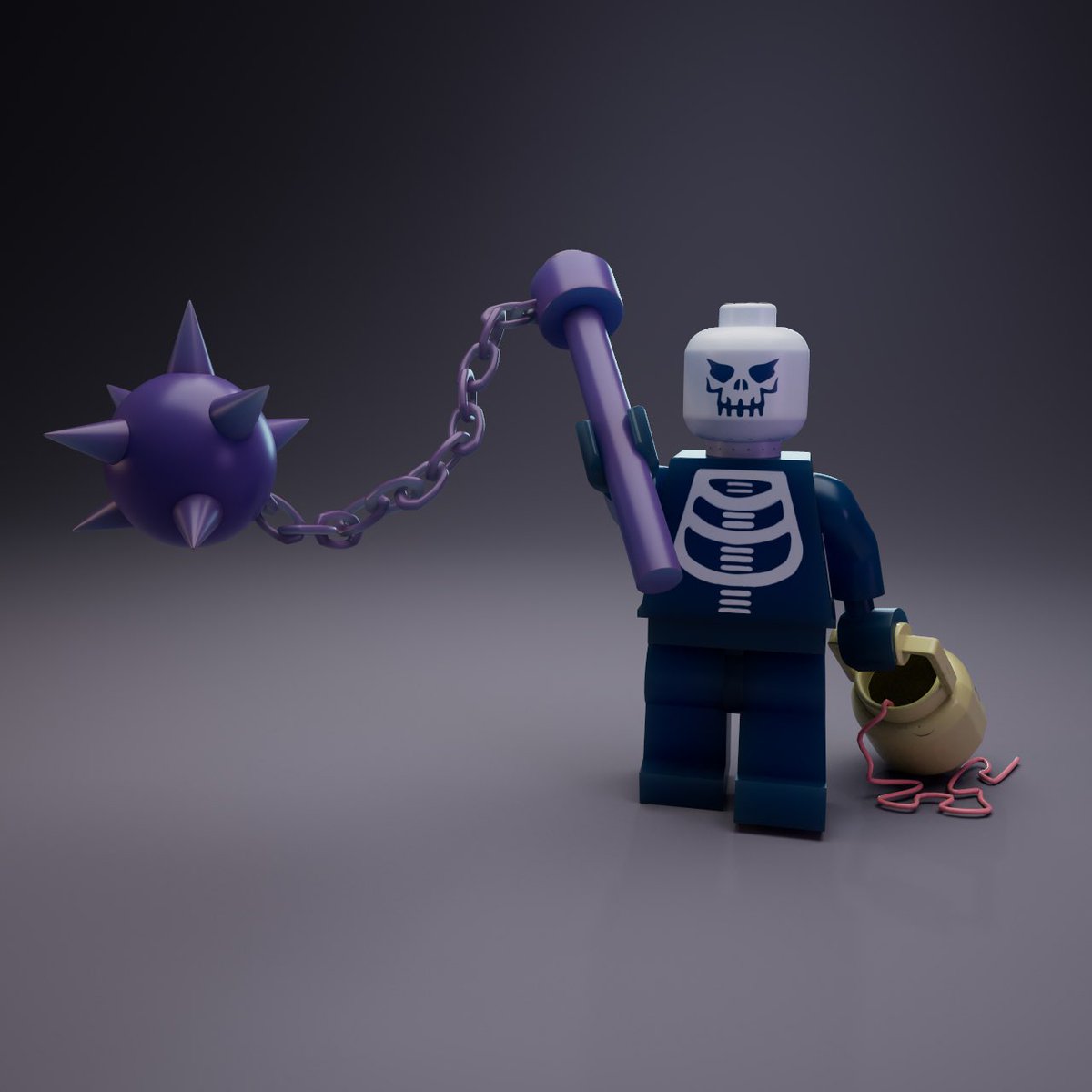 _artpills_'s tweet photo. Lego en 3D #maya #3D #3dart #LEGO #lego #rubika #blender #Blender3d https://t.co/he55SMAI0y
