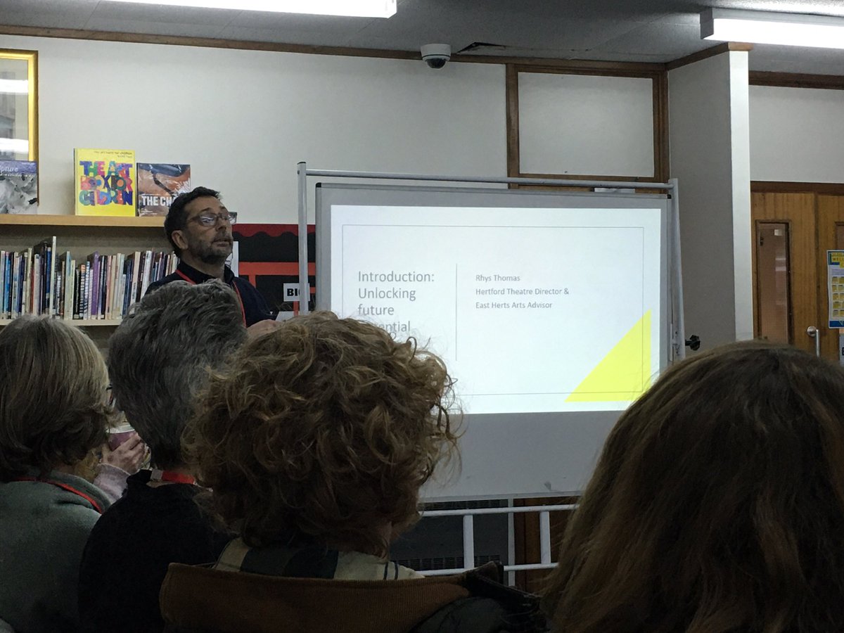 BenCrystall's tweet image. Fascinating meeting at  @TheSeleSchool to look at the incredible potential for @hertfordtheatre to work with the community, schools, councils and other groups in new and exciting ways. Thanks to Rhys, Ben and the team… #futurepotential