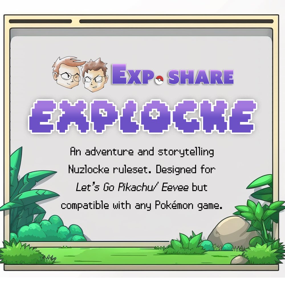 EXP. Share: Pokémon Playthrough Podcast tweet media