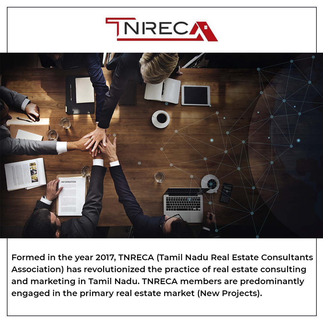 tnreca_official's tweet photo. TNRECA

Formed in the year 2017, TNRECA ( Tamil Nadu Real Estate Consultants Association) has revolutionized the practice of real estate consulting and marketing in Tamil Nadu. TNRECA members are predominantly engaged in the primary real estate market (New Projects).

#tnreca https://t.co/gkAZAasCAN