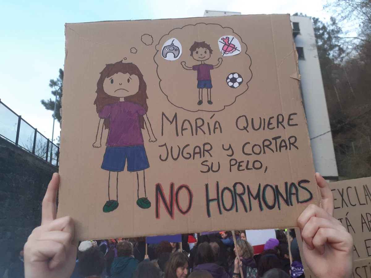 Por nuestras hijas, por nosotras 1/ #RompeElGeneroNoSuCuerpo
#8MAbolicionista