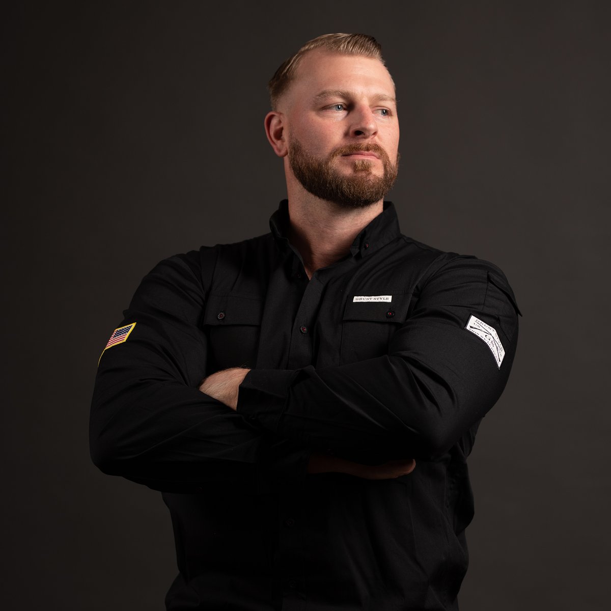 Gruntstyle's tweet image. NEW Long sleeve garage button downs! In black and OD green!! Go get yours today! gruntstyle.com/products/grunt…
#NewProduct #GruntStyle #ButtonDowns