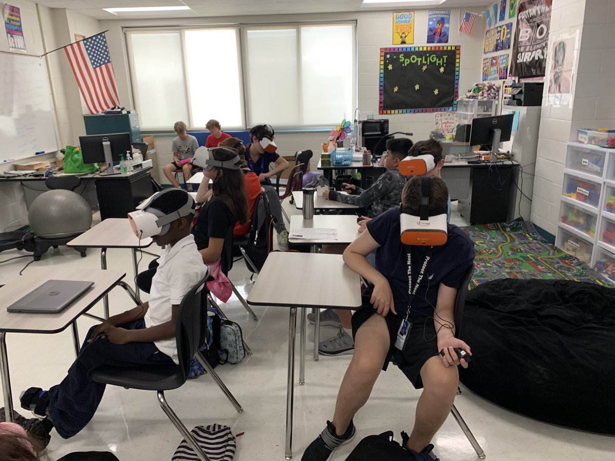 Karina Constantine (@karinac86673566) on Twitter photo Nothing nicer than studying weather systems and looking at the inside of a tornado in VR at ā¦<a href="/ELMS_PBC/">Eagles Landing Middle School</a>ā© Nothing nicer than studying weather systems and looking at the inside of a tornado in VR at ā¦<a href="/ELMS_PBC/">Eagles Landing Middle School</a>ā©