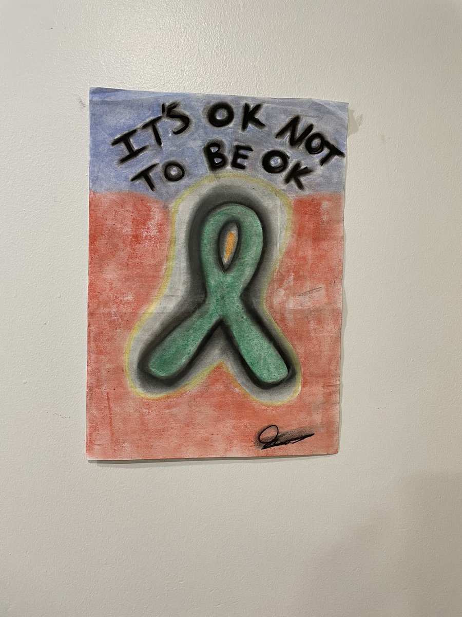 It was great today to be approached by some of the gents enthusiastic to show me the arts and crafts they have been doing today and hearing their high praise for our creative activity coordinator Sarah. #activities <a href="/Mersey_Care/">Mersey Care NHS FT 🏳️‍🌈</a>