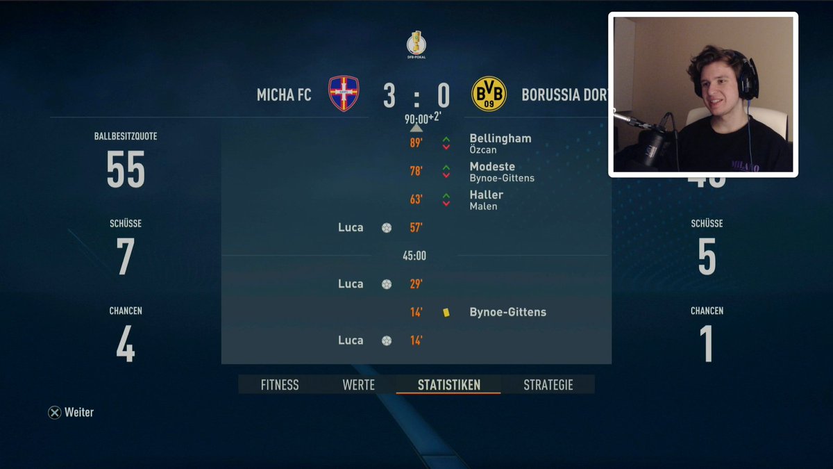 Micha_FC's tweet photo. Unbelievable Match for Micha FC! 💚💜👏🎉
@Fuuh110 ⚽⚽⚽ Hattrick
@Flederphil72 playing to nil
While Team keep up the class and Auf geht's DFB Pokal! https://t.co/7sMHx6rH0u