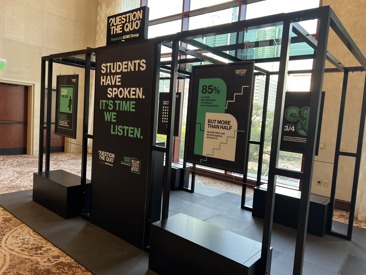 ECMC Group tweet media