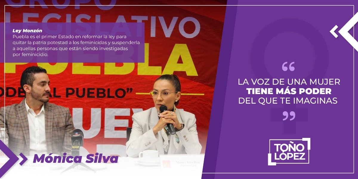 Reconozco la gran labor de mi compañera y amiga  <a href="/msilvaruiz/">Mónica Silva</a> por alzar la voz por las mujeres que no pueden 🙌🏽🕊️
#8M
