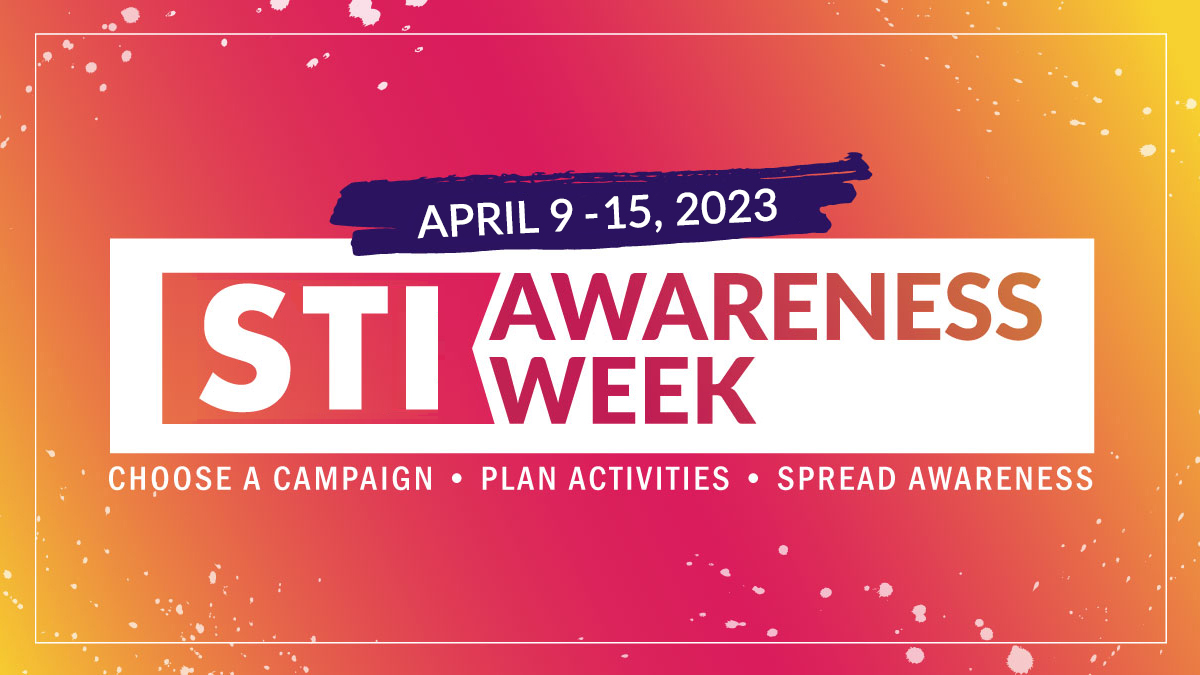 DrMerminCDC's tweet photo. I am planning for STI Awareness Week. Are you? Here’s what you should know:
• #STIweek is April 9-15
• Note the name change! #STDweek → #STIweek
• CDC is offering resources from three campaigns to help you serve your unique community:
https://t.co/oyOW4CMFMD https://t.co/zWYHIiqCm7