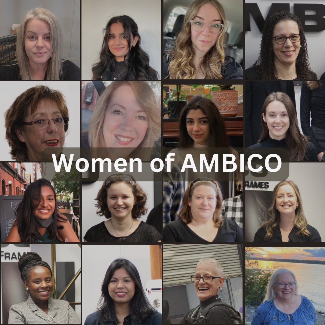 Today we celebrate the resilience, strength, and beauty of women. We celebrate every woman’s accomplishments, hard work, and sacrifice to the world, and we celebrate our successful and passionate women here at AMBICO and around the world. 

Happy Women’s Day!
#Women’sDay