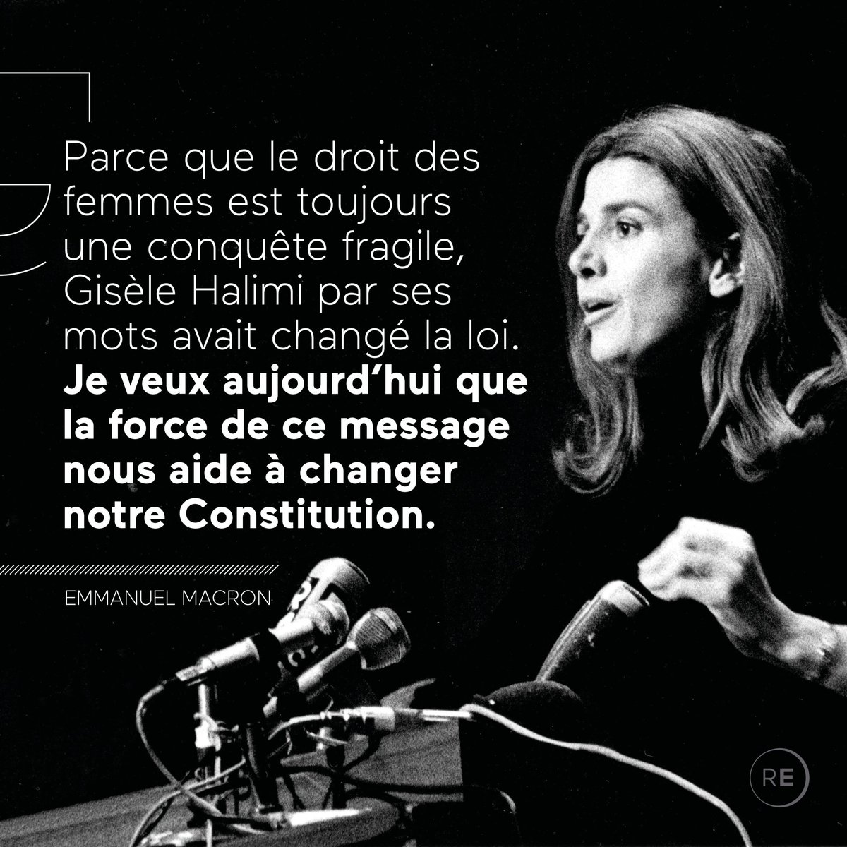 Merci #GiseleHalimi 
#Hommage 
#8mars2023