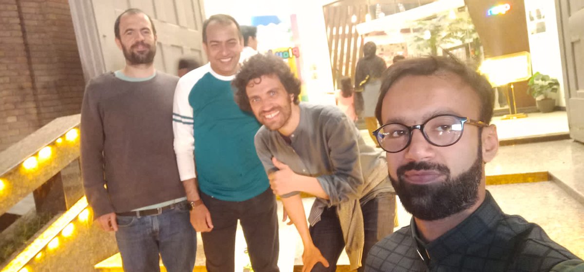 Very glad to welcome my friends and colleagues (Alberto &amp; Eduardo) from Polytechnic University Madrid who are in Faisalabad for IAEA-FAO Training Course. <a href="/TowardsINMS/">INMS</a>  <a href="/GCRFNitrogenHub/">GCRF South Asian Nitrogen Hub</a> <a href="/INI_Europe/">INI_Europe</a> <a href="/MarkNitrogen/">Mark Sutton</a> <a href="/NWorkshop2022/">Nitrogen Workshop 2022</a> <a href="/CEIGRAM/">CEIGRAM-UPM</a>