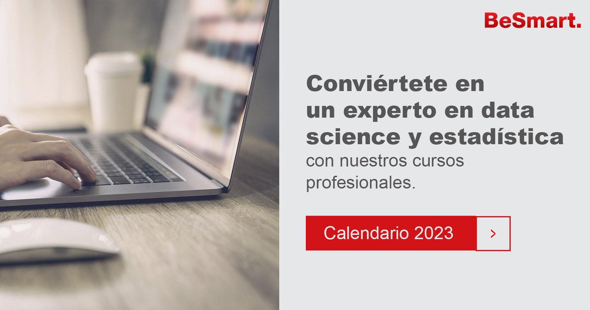 BeSmart_Company's tweet photo. Aprende con nuestros cursos profesionales a utilizar el software de IBM: SPSS Modeler y Statistics, para convertirte en un experto en data science. Elige tu curso del calendario aquí: https://t.co/X1PGm9TxIL

#datascience #statistics #software #analisisdedatos #datamining https://t.co/iz8d7ZvPyN