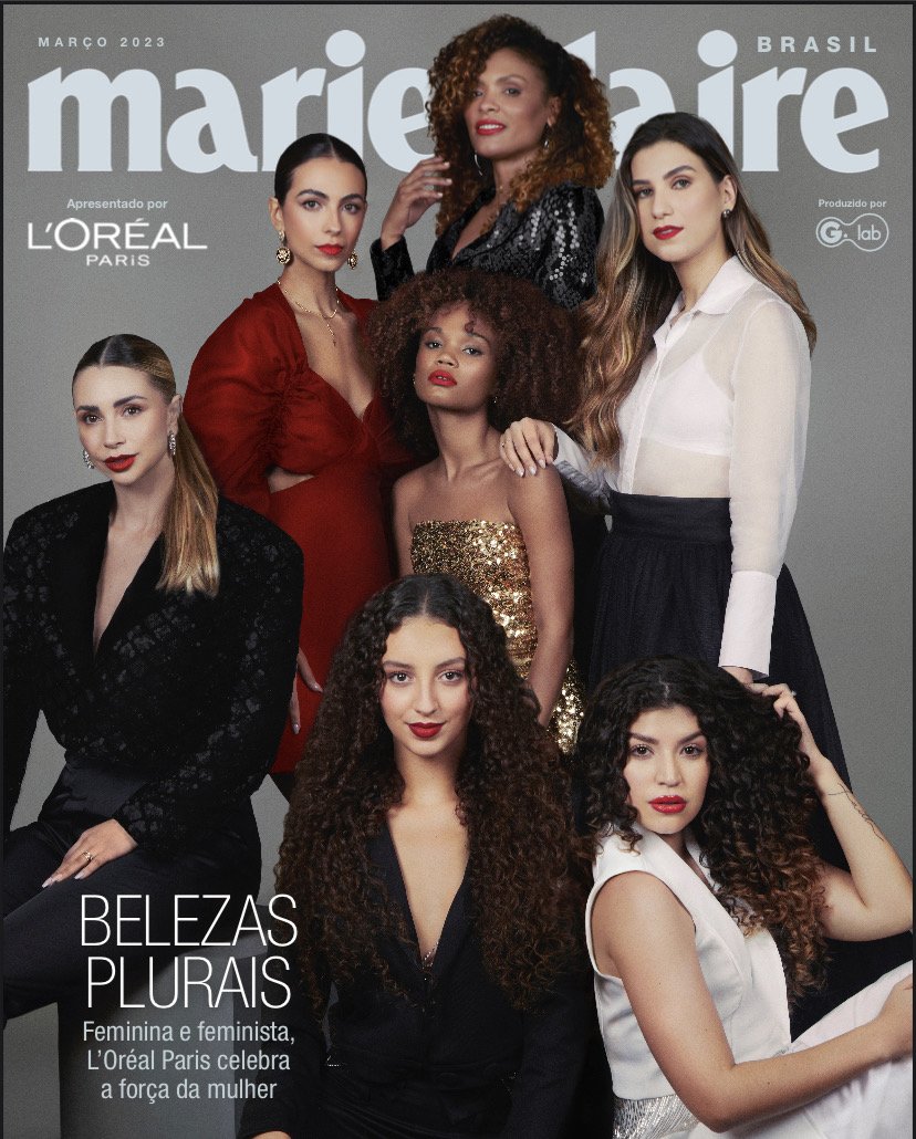 L'Oréal Paris Brasil (@lorealparisbr) on Twitter photo A beleza começa na pluralidade! E é claro que a gente não ia deixar essa data passar sem celebrar essas mulheres incríveis, que inspiram força e representatividade!
<a href="/MarieClaireBR/">Marie Claire Brasil</a>
Quer saber mais? Então clica no link 👇
glo.bo/3J0ZRbc A beleza começa na pluralidade! E é claro que a gente não ia deixar essa data passar sem celebrar essas mulheres incríveis, que inspiram força e representatividade!
<a href="/MarieClaireBR/">Marie Claire Brasil</a>
Quer saber mais? Então clica no link 👇
glo.bo/3J0ZRbc