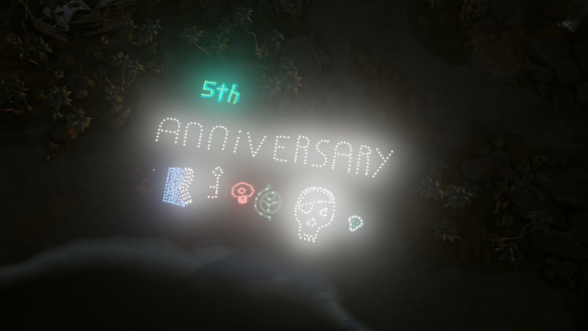 Korkoor123's tweet photo. 1/2
Some people from the Sea of Thieves Community came together to in order to set off the 5th anniversary celebrations a bit early! We decided to create a beautiful loot art to celebrate 5 years of memories and adventures together! #BeMorePirate @SeaOfThieves @RareLtd @j0toro https://t.co/iQAfl7jv7K