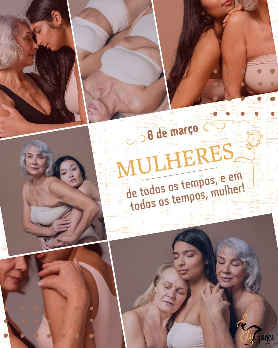 ElyganceStyle's tweet photo. Um lindo e feliz Dia da Mulher a todas as mulheres maravilhosas, plenas, absolutas e poderosas que vão mudar este mundo!🥰
E lembrem-se, uma mulher bem resolvida só segue um padrão: o DELA!
#DiaDaMulher #plenaabsolutaepoderosa #powerwoman
💪🏼 #MulheresPoderosas https://t.co/NGRwnxHrxo