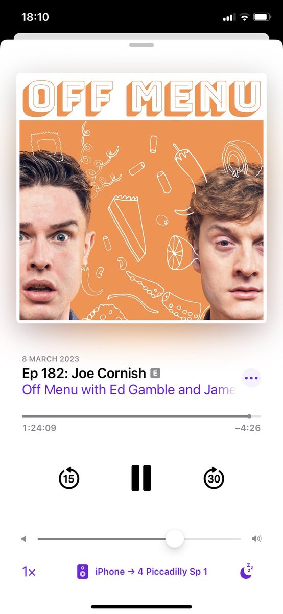 BevMaccas's tweet image. Best episode of #OffMenu ever!! #JoeCornish @EdGambleComedy #JamesAcaster 👌🏻