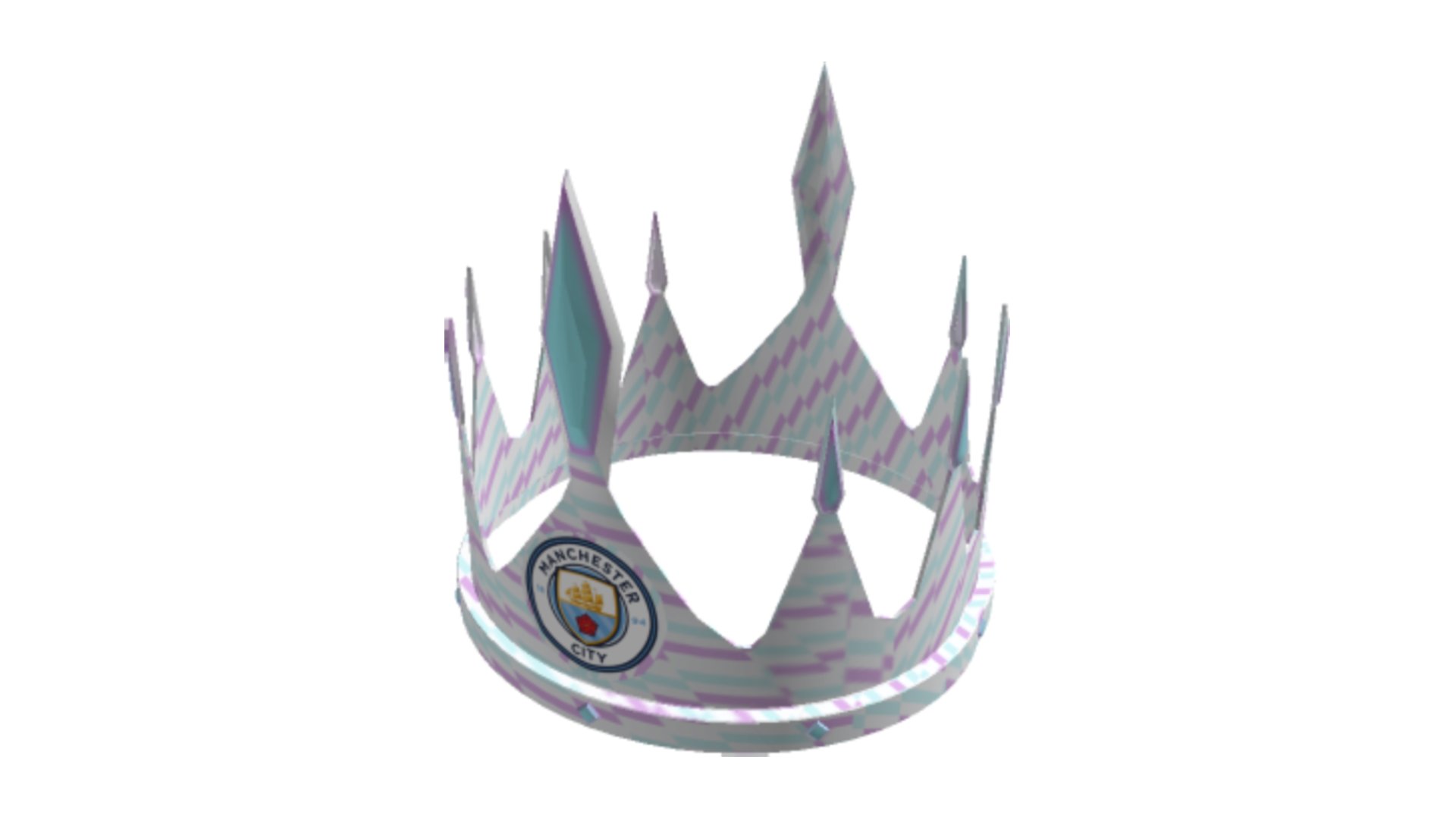 RBXNews on X: Celebrate International Women's Day and #EmbraceEquity with  the Roblox Man City Crown! Available for less than 24 hours. Price: 500  Robux Link:   / X