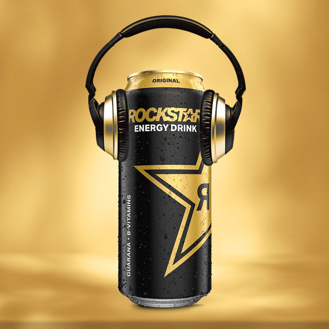 Drop us your top songs that get your day going and we’ll pick the best ones to turn into the perfect playlist 🎶 #RockstarEnergy