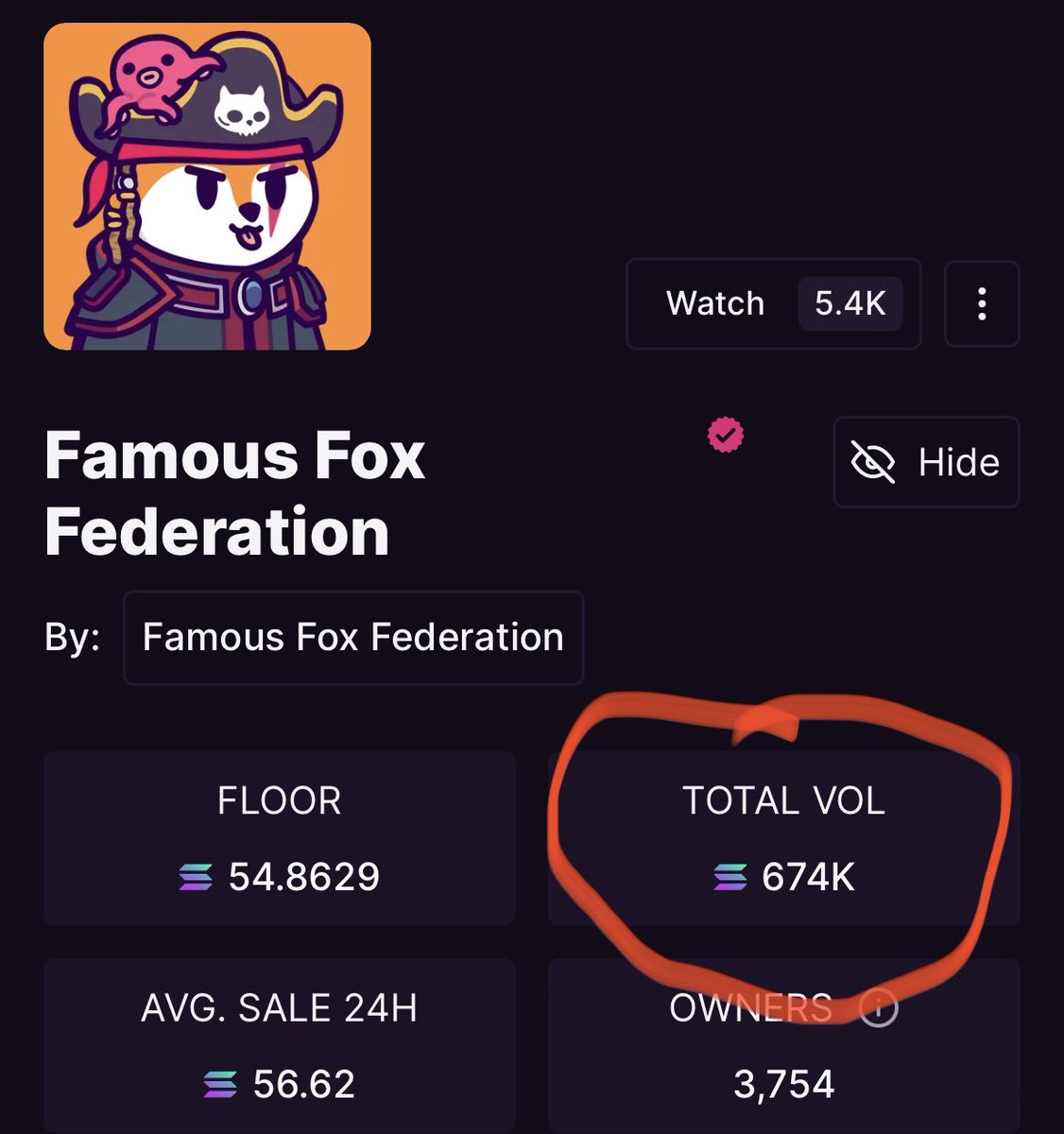 Get in now while you can.