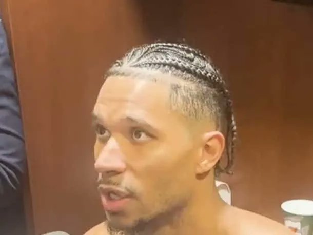 barstoolsports's tweet photo. Grit: Josh Hart Refuses To Blame Fatigue For The Knicks Loss Because, 'There Are People Waking Up At 6am For 12 Hour Shifts, We're Playing A Game' https://t.co/ucSzQpWtBo https://t.co/tuf6JKZEj8
