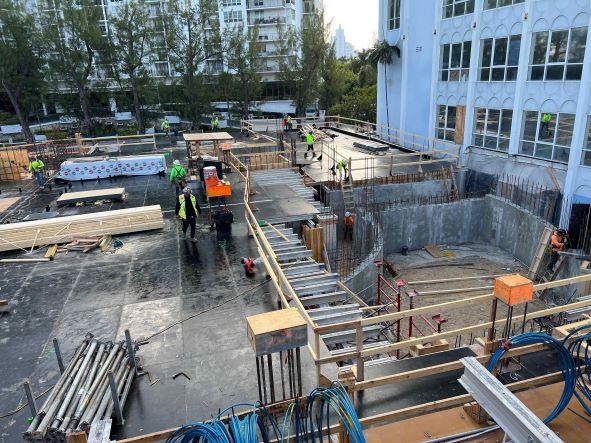 *doing a layout on the second floor 

#Wednesdayresults #WeBuild #jacobcompanies #gc #contractor #FL #42PINE #Wednesdayresults #WeBuild #jacobcompanies #gc #contractor #FL #42PINE