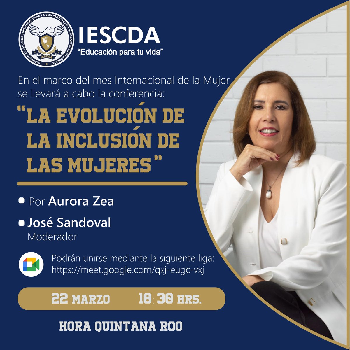 INSTITUTO DE ESTUDIOS SUPERIORES IESCDA tweet media