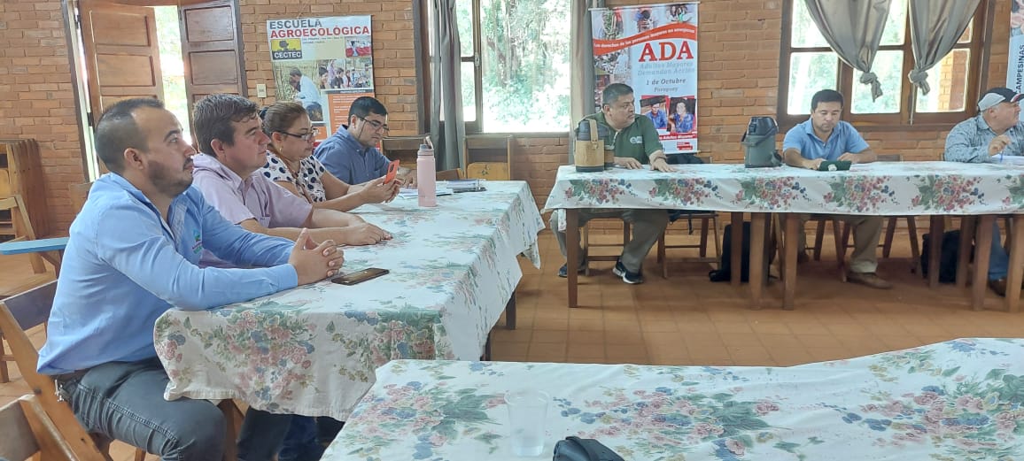 Ministerio del Ambiente y Desarrollo Sostenible Py tweet media